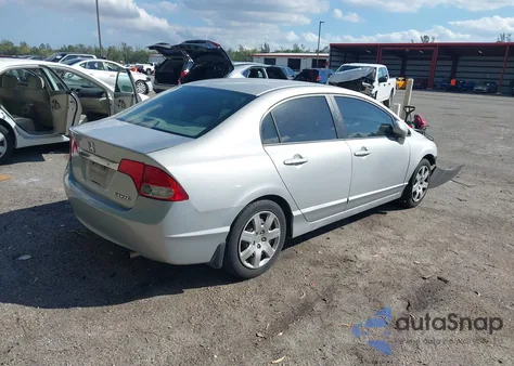 2010 Honda Civic Lx z USA, uszkodzony, nr VIN 2HGFA1F58AH303073
